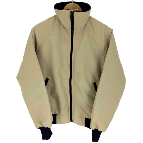 スポーツマスター SPORTSMASTER 80~90s USA製 polarfleece 裏地フリース スタンドカラージャケット メンズ import:S
