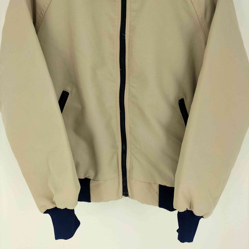 スポーツマスター SPORTSMASTER 80~90s USA製 polarfleece 裏地フリース スタンドカラージャケット メンズ import:S