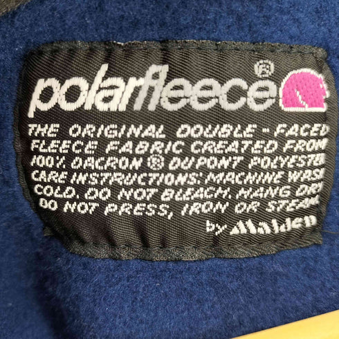 スポーツマスター SPORTSMASTER 80~90s USA製 polarfleece 裏地フリース スタンドカラージャケット メンズ import:S