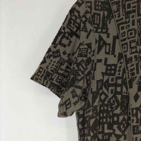 ヨーガンレール Jurgen Lehl パイピング 総柄 S/S ワンピース レディース JPN:M