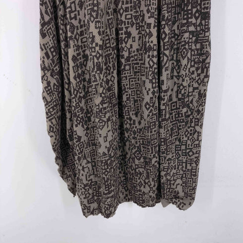 ヨーガンレール Jurgen Lehl パイピング 総柄 S/S ワンピース レディース JPN:M