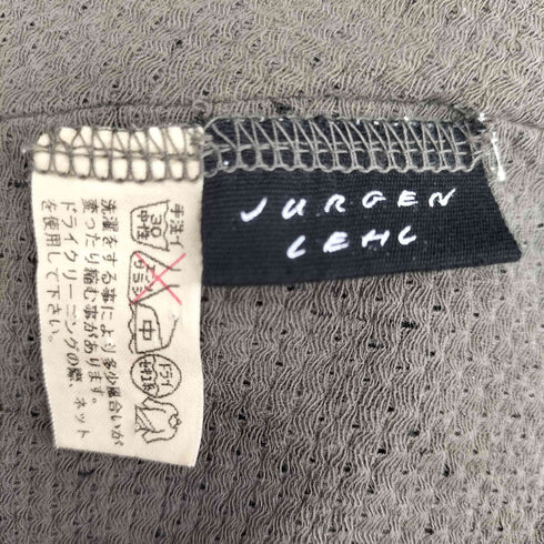 ヨーガンレール Jurgen Lehl パイピング 総柄 S/S ワンピース レディース JPN:M