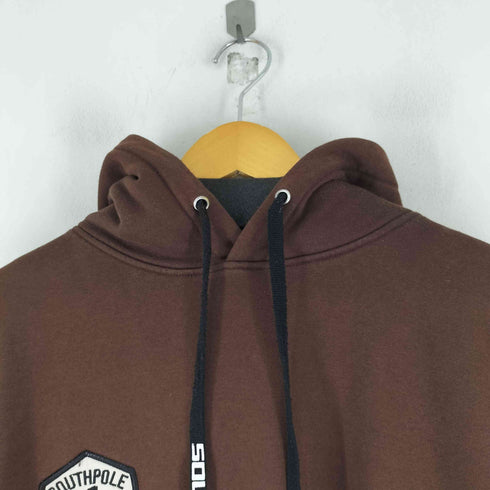 サウスポール SOUTHPOLE ロゴ刺繍 フーディ メンズ JPN:XXL