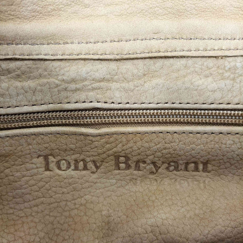 Tony Bryant レザー ボディ バック メンズ