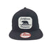 ニューエラ NEW ERA 9FIFTY BEAR ワッペン STAFF スナップバック キャップ メンズ FREE