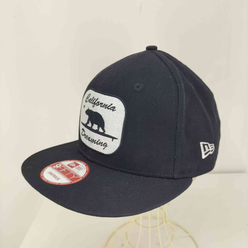 ニューエラ NEW ERA 9FIFTY BEAR ワッペン STAFF スナップバック キャップ メンズ FREE