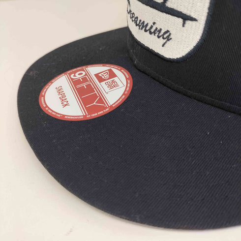 ニューエラ NEW ERA 9FIFTY BEAR ワッペン STAFF スナップバック キャップ メンズ FREE