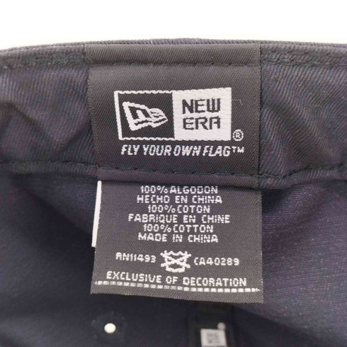 ニューエラ NEW ERA 9FIFTY BEAR ワッペン STAFF スナップバック キャップ メンズ FREE