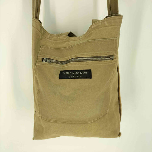 コムデギャルソンオムプリュス COMME des GARCONS HOMME PLUS 00SS キャンバス 2WAY ショルダー トートバッグ メンズ