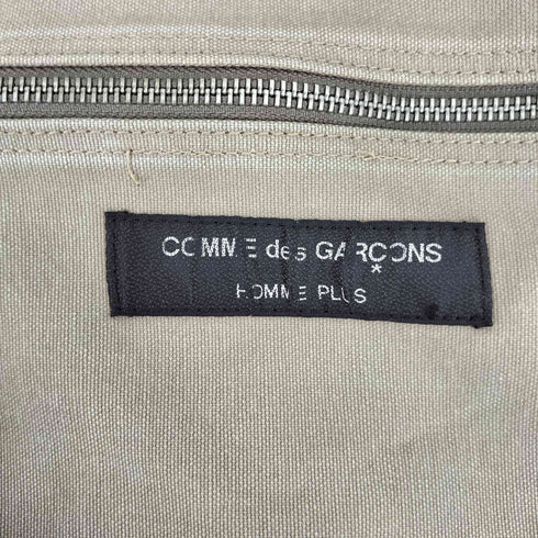 コムデギャルソンオムプリュス COMME des GARCONS HOMME PLUS 00SS キャンバス 2WAY ショルダー トートバッグ メンズ