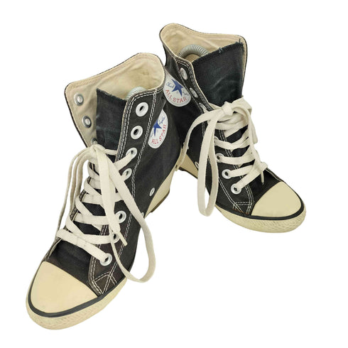 コンバース CONVERSE ハイット ウェッジソール スニーカー レディース JPN:22