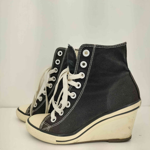 コンバース CONVERSE ハイット ウェッジソール スニーカー レディース JPN:22