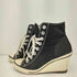 コンバース CONVERSE ハイット ウェッジソール スニーカー レディース JPN:22