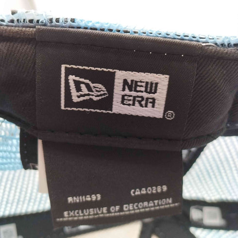 ニューエラ NEW ERA ADJUSTABLE 6面 メッシュ キャップ レディース