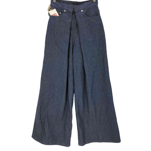 ジョンローレンスサリバン JOHN LAWRENCE SULLIVAN RIGID DENIM WIDE PANTS レディース JPN:M