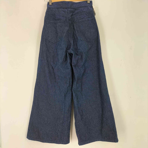 ジョンローレンスサリバン JOHN LAWRENCE SULLIVAN RIGID DENIM WIDE PANTS レディース JPN:M