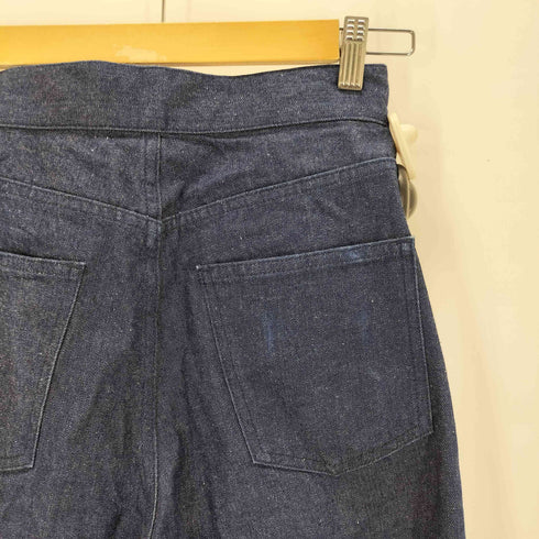 ジョンローレンスサリバン JOHN LAWRENCE SULLIVAN RIGID DENIM WIDE PANTS レディース JPN:M