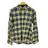 ユニフォームエクスペリメント uniform experiment STAR PRINT FLANNEL CHECK B.D SHIRT メンズ JPN:2