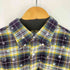 ユニフォームエクスペリメント uniform experiment STAR PRINT FLANNEL CHECK B.D SHIRT メンズ JPN:2