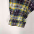 ユニフォームエクスペリメント uniform experiment STAR PRINT FLANNEL CHECK B.D SHIRT メンズ JPN:2
