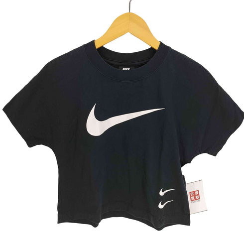 ナイキ NIKE フロント スウォッシュプリント S/S Tシャツ レディース import:M