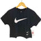 ナイキ NIKE フロント スウォッシュプリント S/S Tシャツ レディース import:M
