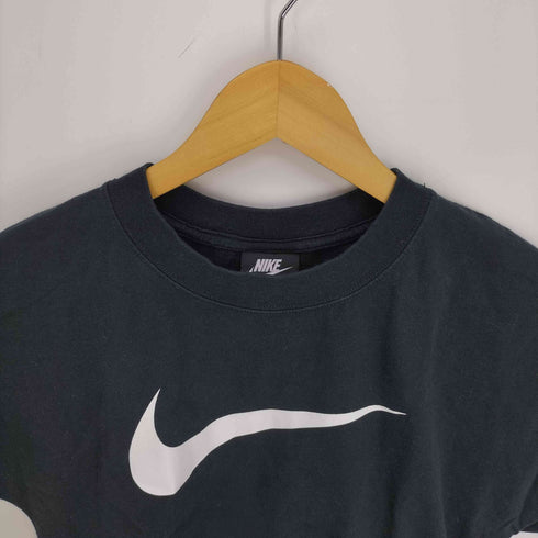 ナイキ NIKE フロント スウォッシュプリント S/S Tシャツ レディース import:M