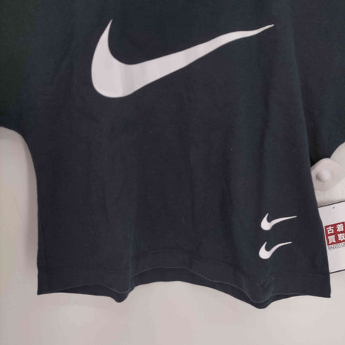 ナイキ NIKE フロント スウォッシュプリント S/S Tシャツ レディース import:M