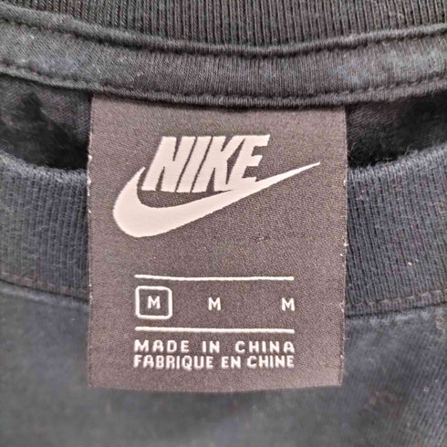 ナイキ NIKE フロント スウォッシュプリント S/S Tシャツ レディース import:M