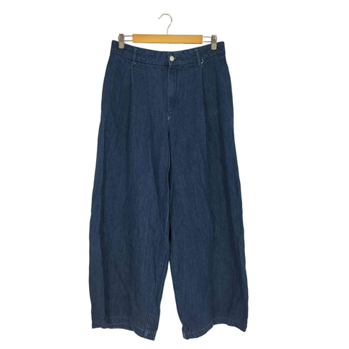 ザラ ZARA バルーン ハイウエスト プリーツジーンズ レディース EUR:38