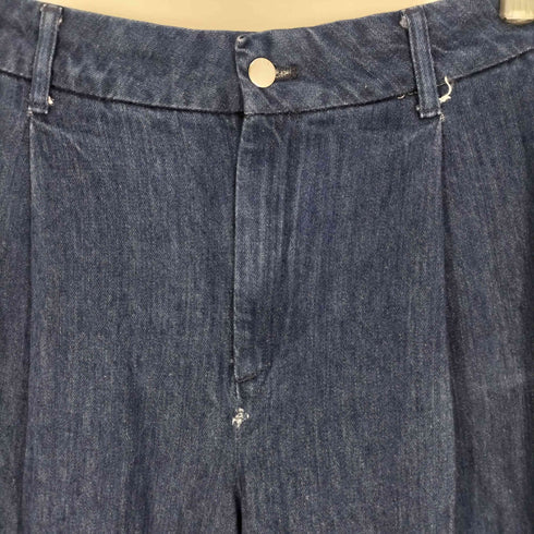 ザラ ZARA バルーン ハイウエスト プリーツジーンズ レディース EUR:38