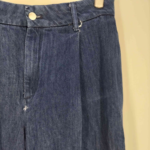 ザラ ZARA バルーン ハイウエスト プリーツジーンズ レディース EUR:38