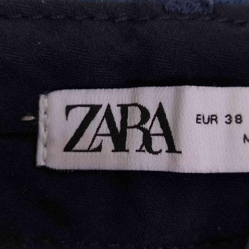 ザラ ZARA バルーン ハイウエスト プリーツジーンズ レディース EUR:38