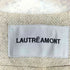 ロートレアモン LAUTREAMONT シルク リネン混 ステッチデザイン ベスト レディース JPN:M
