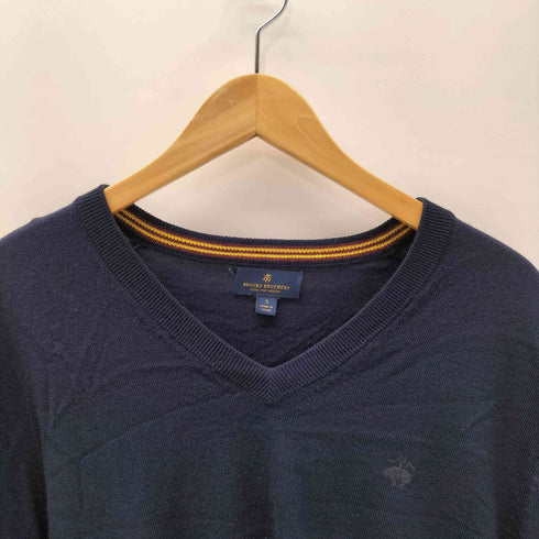 ブルックスブラザーズ BROOKS BROTHERS エクストラファインメリノウール Vネックセーター メンズ JPN:S