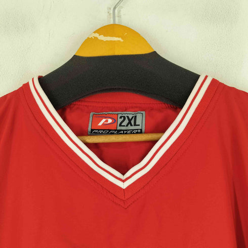 PRO PLAYER アップリケ ナイロン ピステ メンズ 2XL