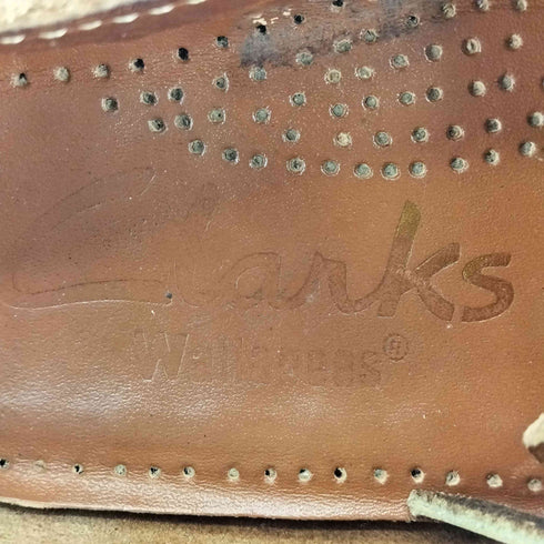 クラークス Clarks 廃盤 ラガー ワラビー レザー シューズ レディース