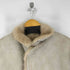 shearling ムートンジャケット メンズ JPN:L