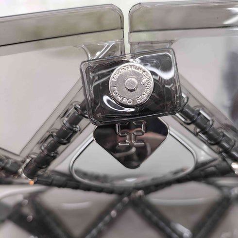 52 BY HIKARUMATSUMURA BOAT PVC ショルダーバッグ レディース