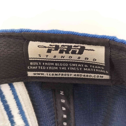 PRO STANDARD フロント刺繍 ロゴパッチ 6パネル ベースボール キャップ メンズ