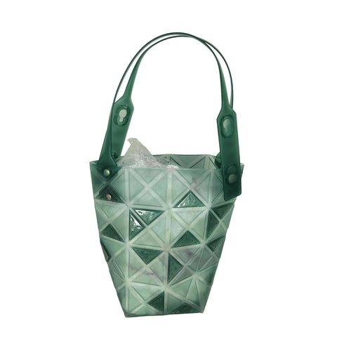 バオバオイッセイミヤケ BAO BAO ISSEY MIYAKE DAZZLE クリア バッグ レディース