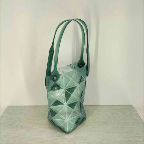 バオバオイッセイミヤケ BAO BAO ISSEY MIYAKE DAZZLE クリア バッグ レディース