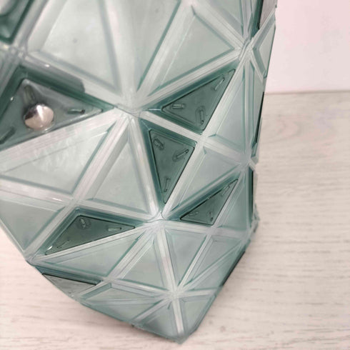 バオバオイッセイミヤケ BAO BAO ISSEY MIYAKE DAZZLE クリア バッグ レディース