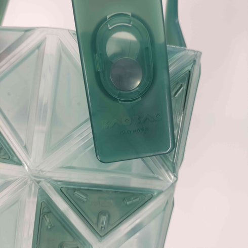 バオバオイッセイミヤケ BAO BAO ISSEY MIYAKE DAZZLE クリア バッグ レディース