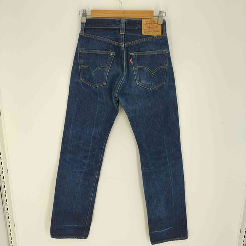 リーバイス Levis 501 XX バレンシア 1947年モデル 刻印555 赤耳 5ポケット 濃紺 デニム パンツ メンズ W 29 L 36