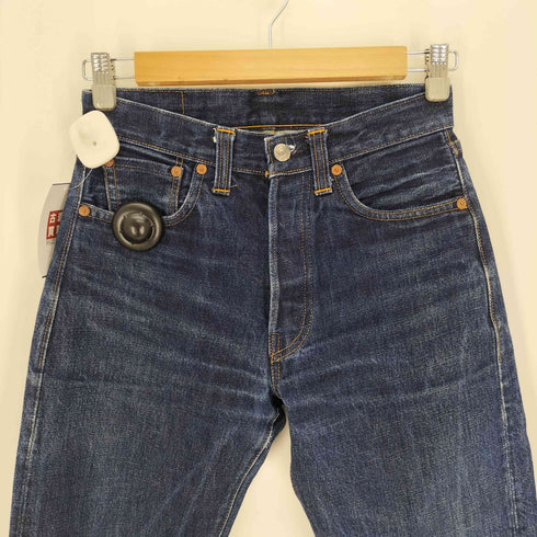 リーバイス Levis 501 XX バレンシア 1947年モデル 刻印555 赤耳 5ポケット 濃紺 デニム パンツ メンズ W 29 L 36