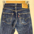 リーバイス Levis 501 XX バレンシア 1947年モデル 刻印555 赤耳 5ポケット 濃紺 デニム パンツ メンズ W 29 L 36