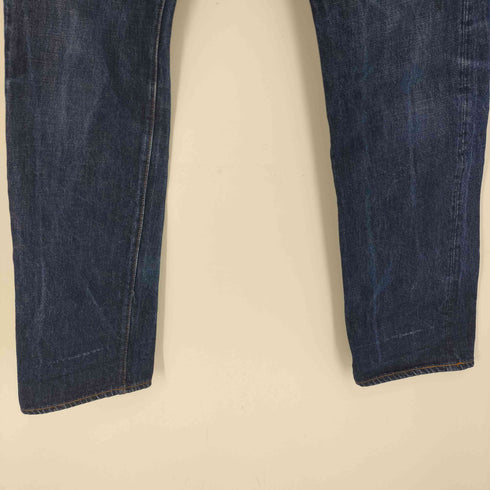リーバイス Levis 501 XX バレンシア 1947年モデル 刻印555 赤耳 5ポケット 濃紺 デニム パンツ メンズ W 29 L 36
