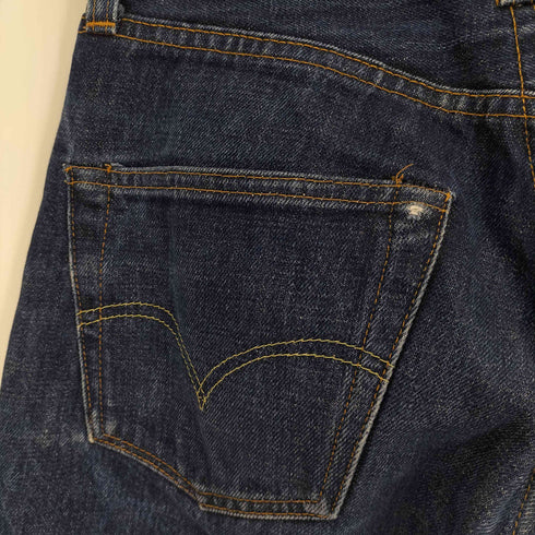 リーバイス Levis 501 XX バレンシア 1947年モデル 刻印555 赤耳 5ポケット 濃紺 デニム パンツ メンズ W 29 L 36