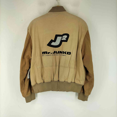 ミスタージュンコ Mr.JUNKO 牛革 ブルゾン メンズ JPN:M